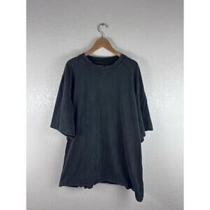 Abercrombie & Fitch Premium Essentials T Shirt XXL Gray Oversized Heavyweight